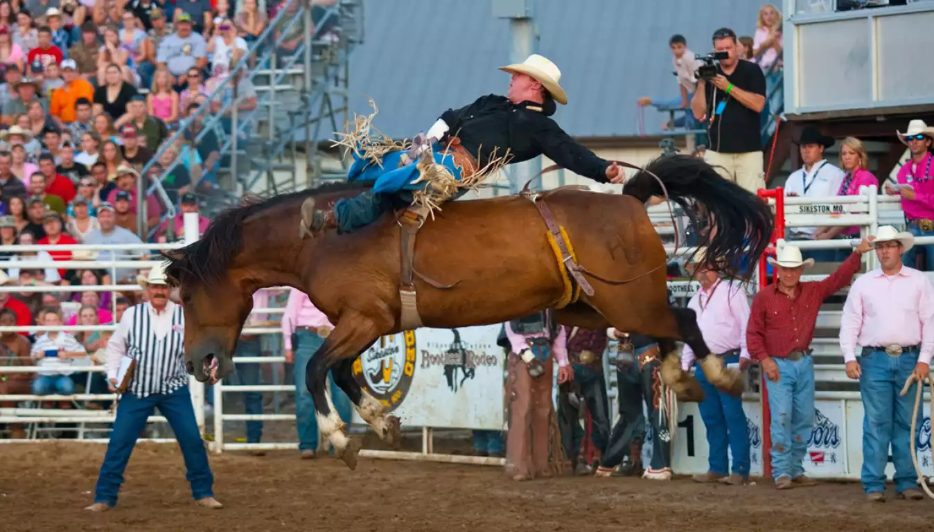 2024 Sikeston Jaycee Bootheel Rodeo performing live at Sikeston Jaycee Bootheel Rodeo.