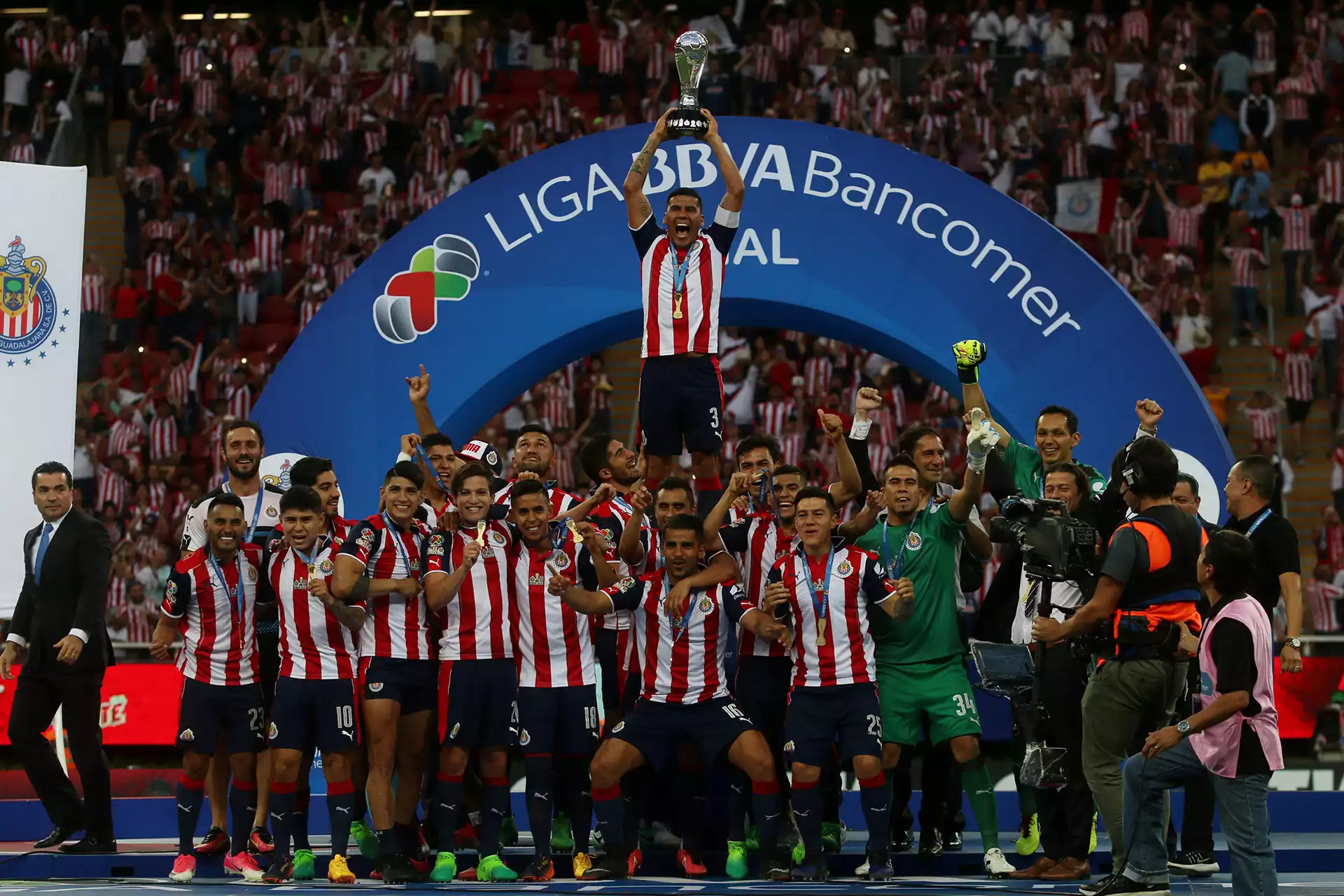 Clasico de Mexico - Club America at Chivas Guadalajara performing live at NRG Stadium.
