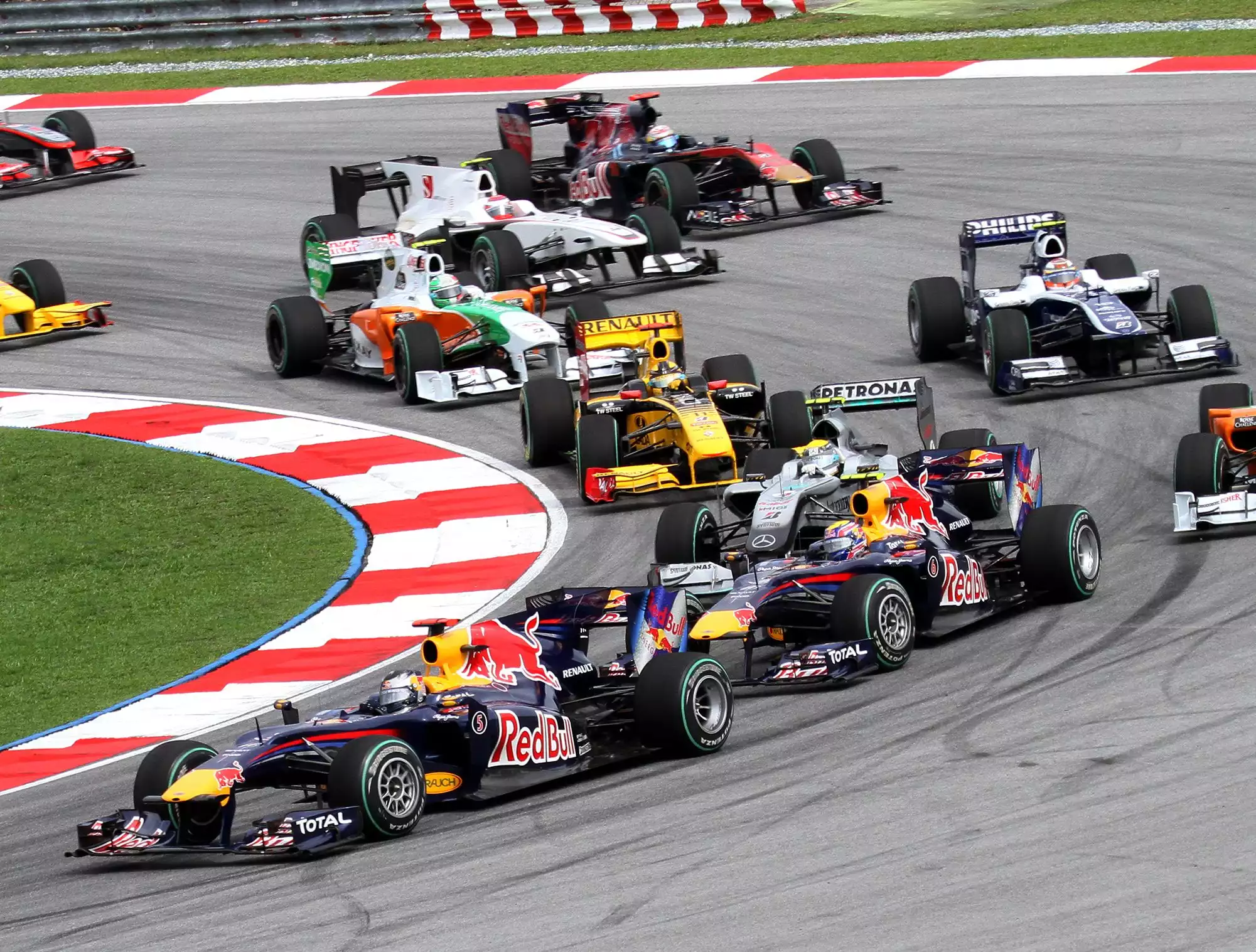 Formula 1 Australian Grand Prix - Sunday performing live at Albert Park Circuit.