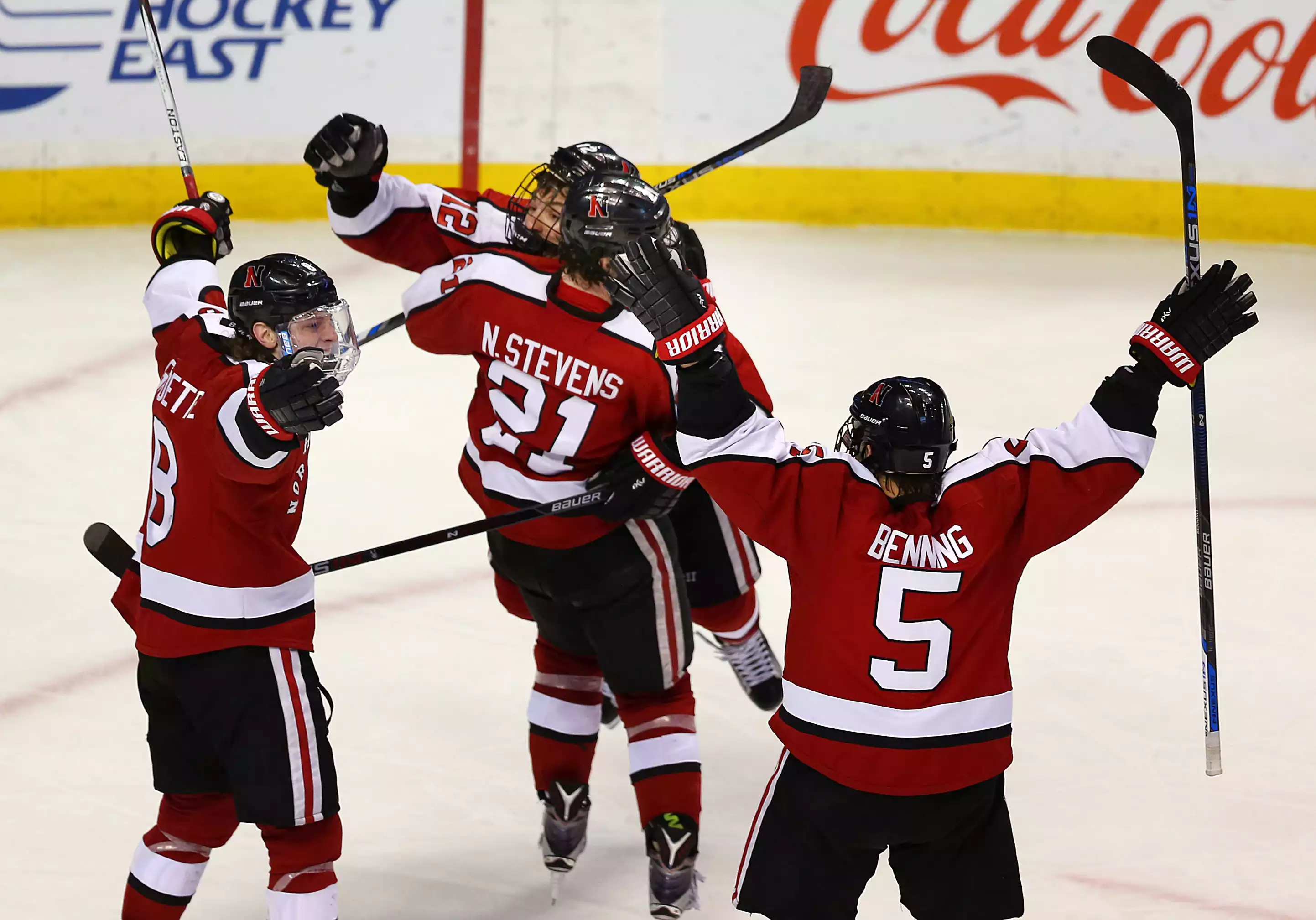 Hockey East Tournament - Finals performing live at TD Garden.