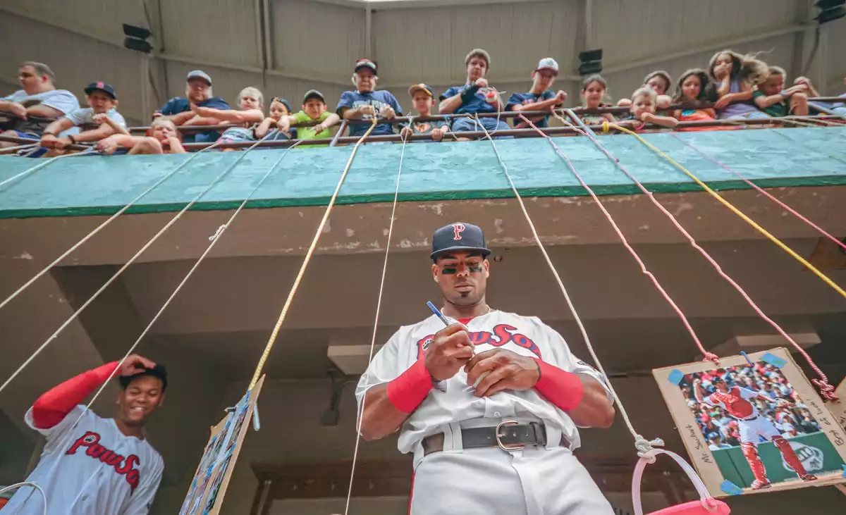 Pawtucket Red Sox performing live