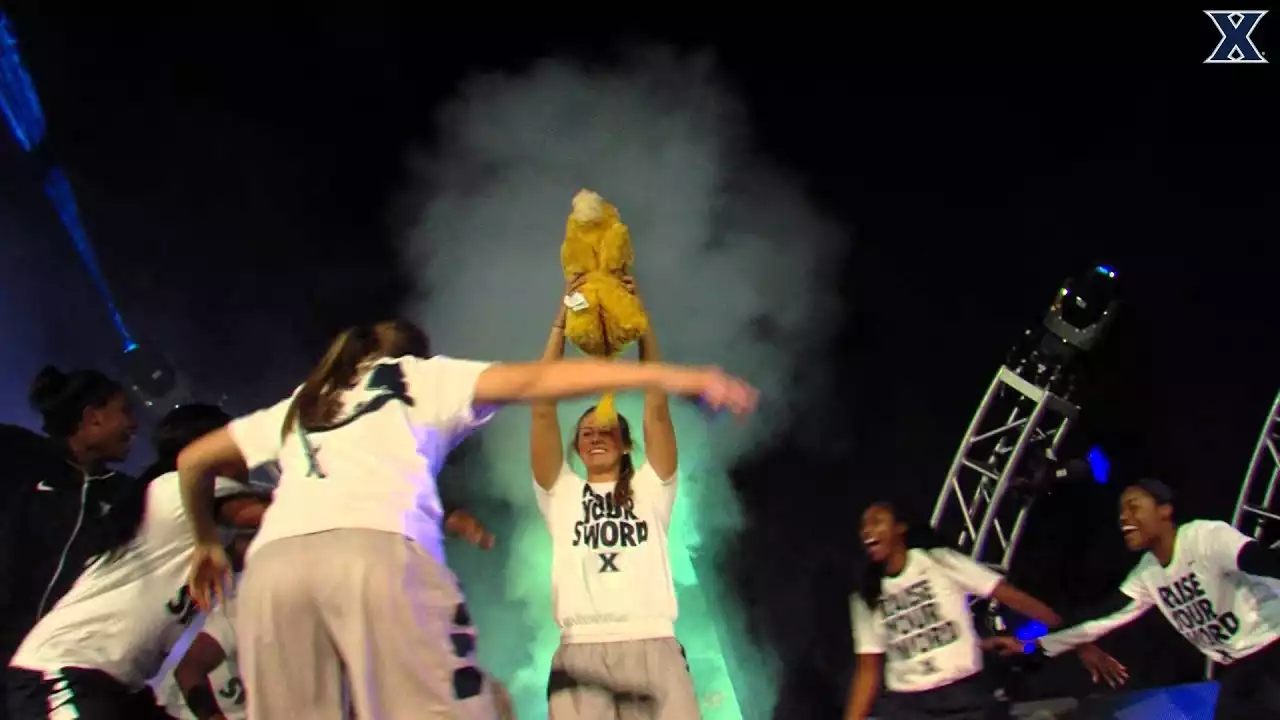 Villanova Wildcats at Xavier Musketeers Womens Basketball performing live at Cintas Center.