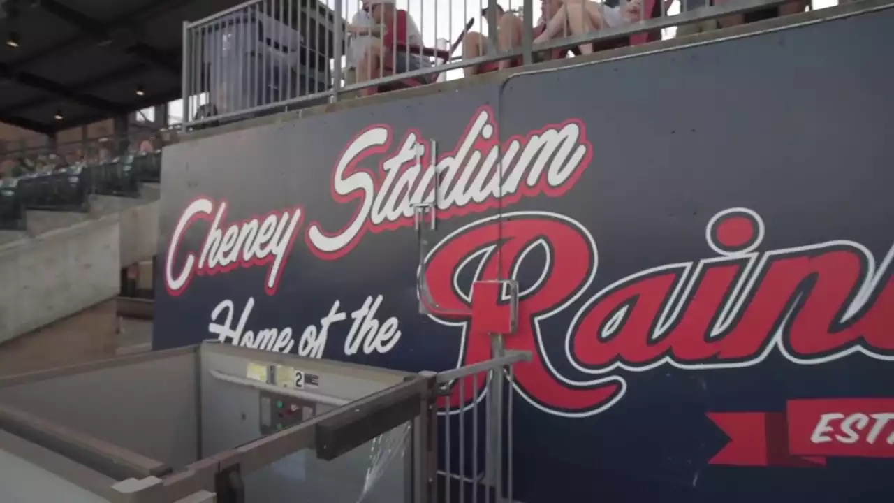 Round Rock Express at Tacoma Rainiers performing live at Cheney Stadium.