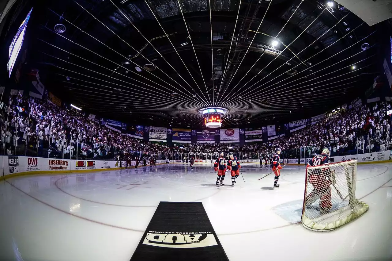 Cleveland Monsters at Grand Rapids Griffins performing live at Van Andel Arena.