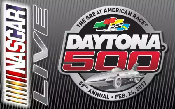 NASCAR Cup Series: Daytona 500 performing live at Daytona International Speedway.
