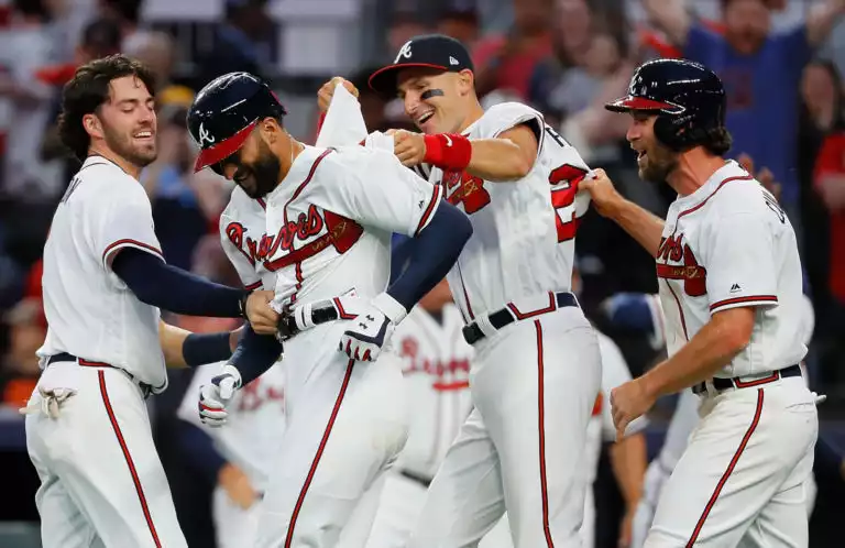 2025 Atlanta Braves Season Tickets (Includes Tickets for Regular Season Home Games) performing live at Truist Park.