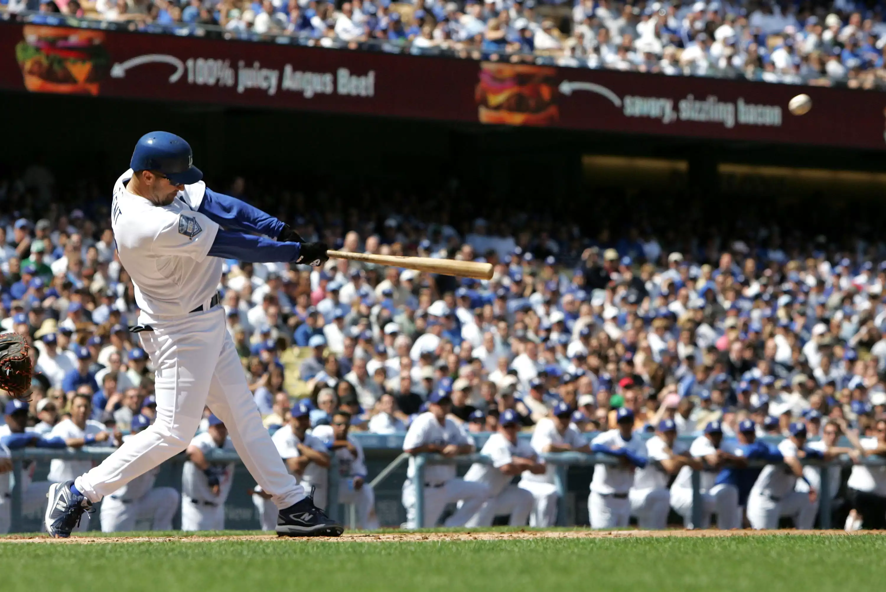 Detroit Tigers at Los Angeles Dodgers performing live at Dodger Stadium.