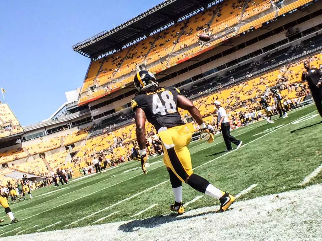 2025 Pittsburgh Steelers Season Tickets (Includes Tickets to All Regular Season Home Games) performing live at Acrisure Stadium.