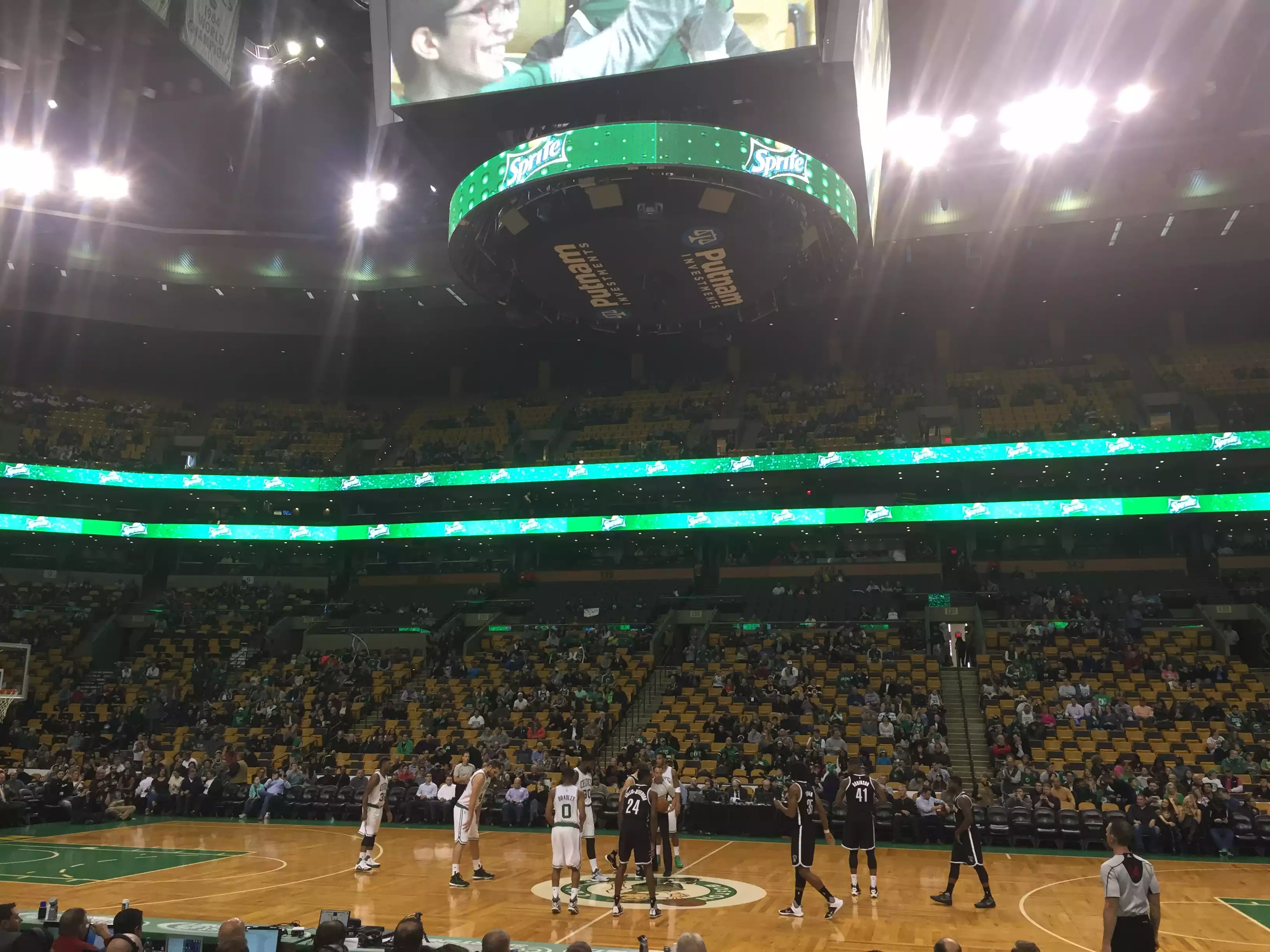 Indiana Pacers at Boston Celtics performing live at TD Garden.