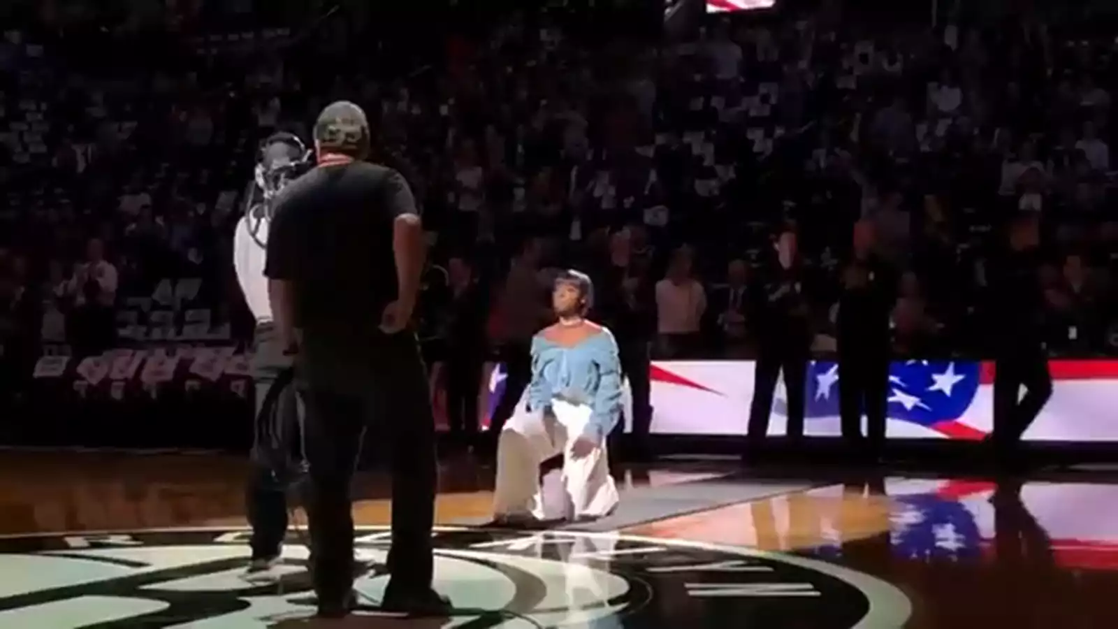 Milwaukee Bucks at Brooklyn Nets performing live at Barclays Center.