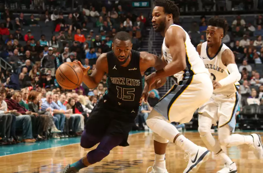 Milwaukee Bucks at Charlotte Hornets performing live at Spectrum Center.