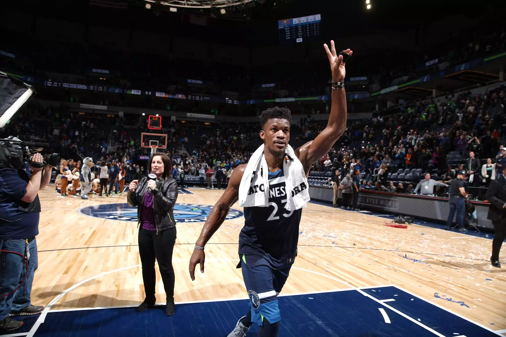 Houston Rockets at Minnesota Timberwolves performing live at Target Center.