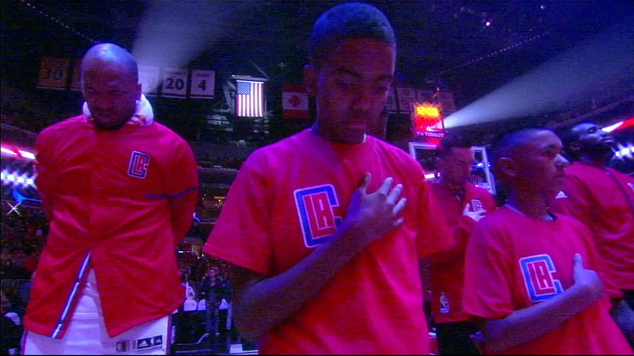 Los Angeles Lakers at Los Angeles Clippers performing live at Intuit Dome.