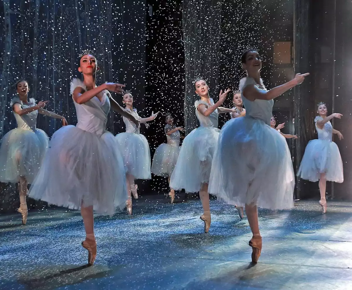 Boston Ballet - Swan Lake performing live at Citizens Opera House.