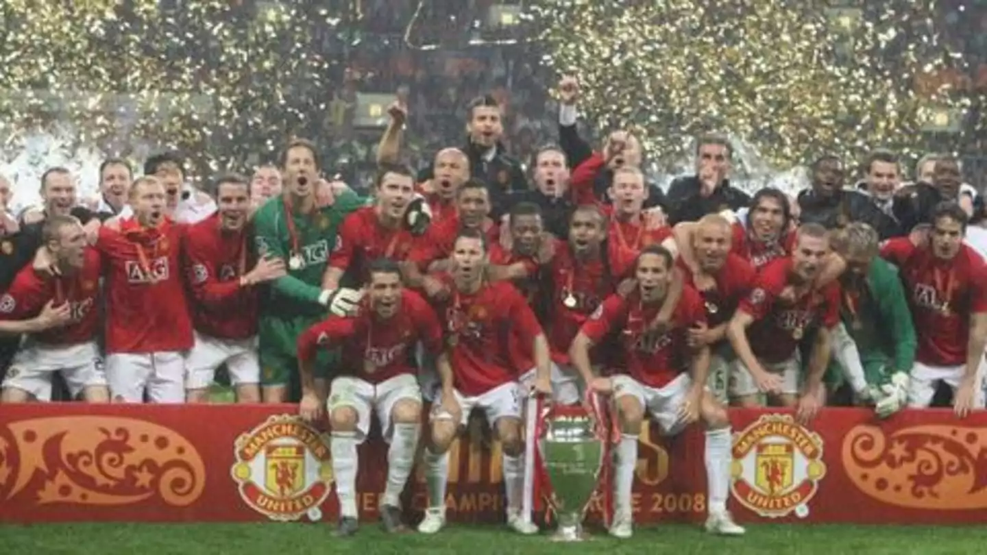 Liverpool at Manchester United FC performing live at Old Trafford.
