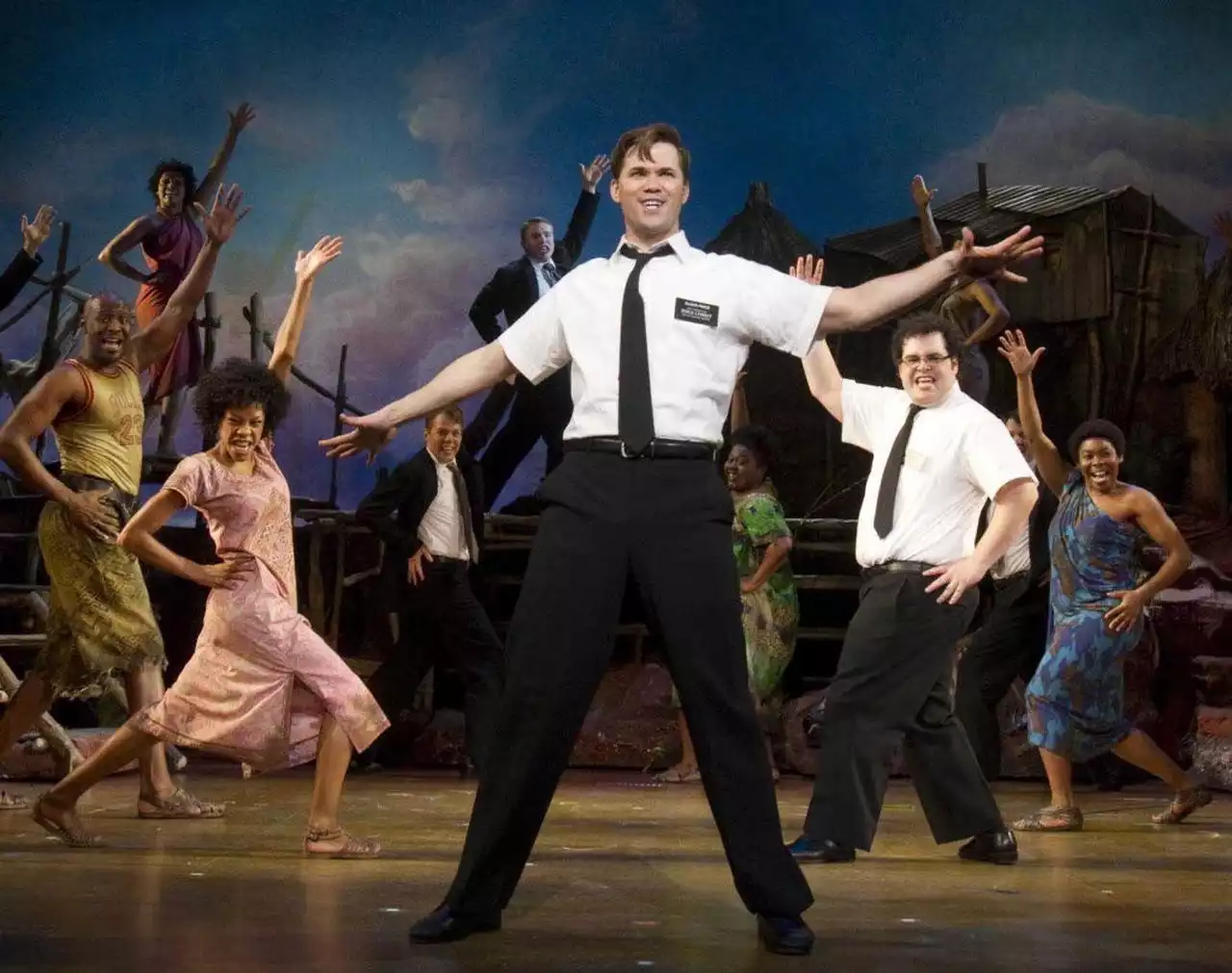 The Book Of Mormon performing live at San Diego Civic Theatre.