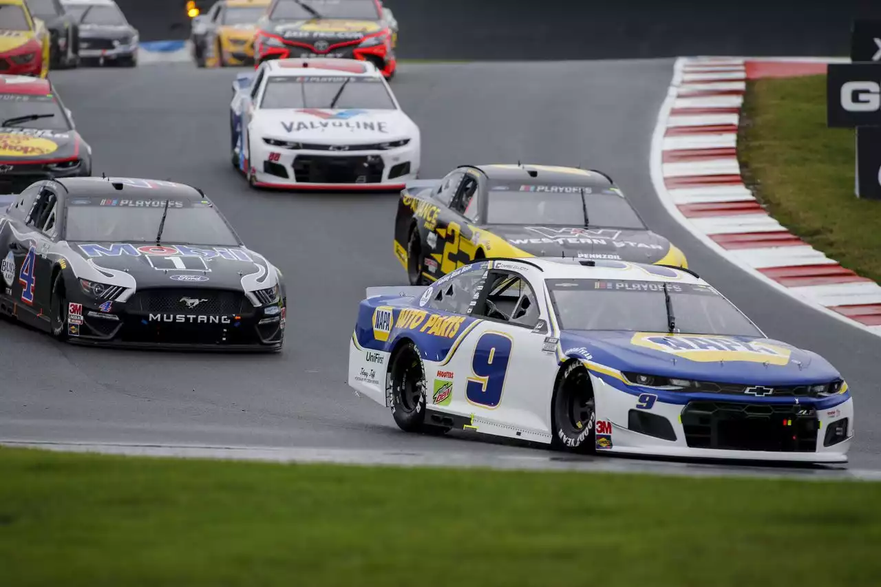 NASCAR Whelen Modified Series performing live at Martinsville Speedway.