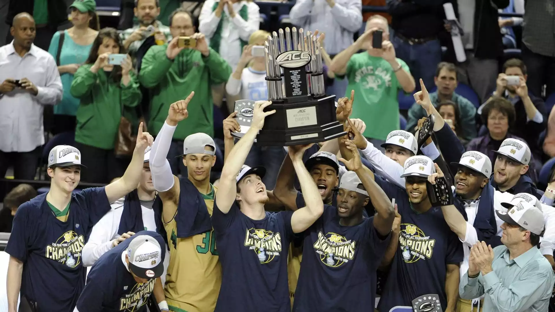 ACC Mens Basketball Tournament performing live