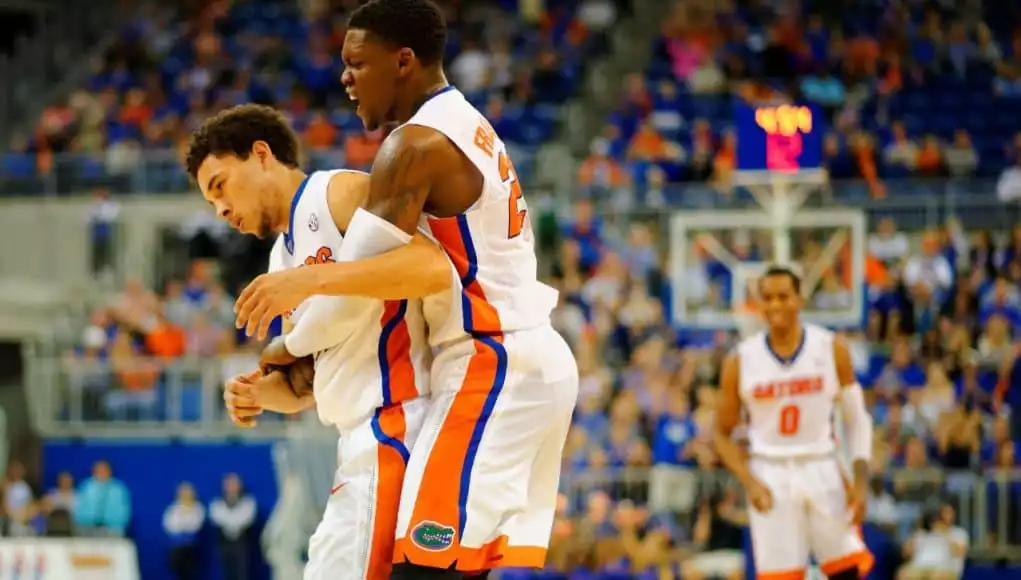 Florida Gators Basketball performing live