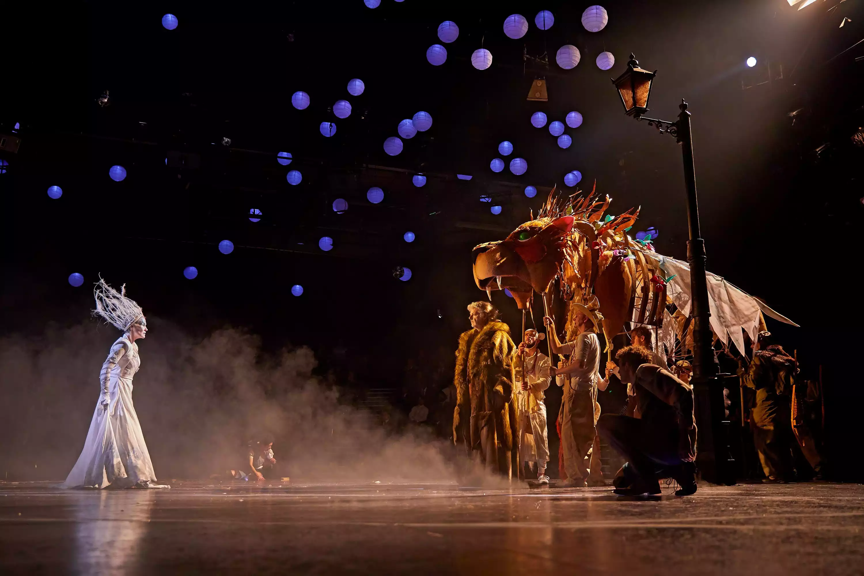 The Lion, the Witch, and the Wardrobe performing live at Grand Opera House York.