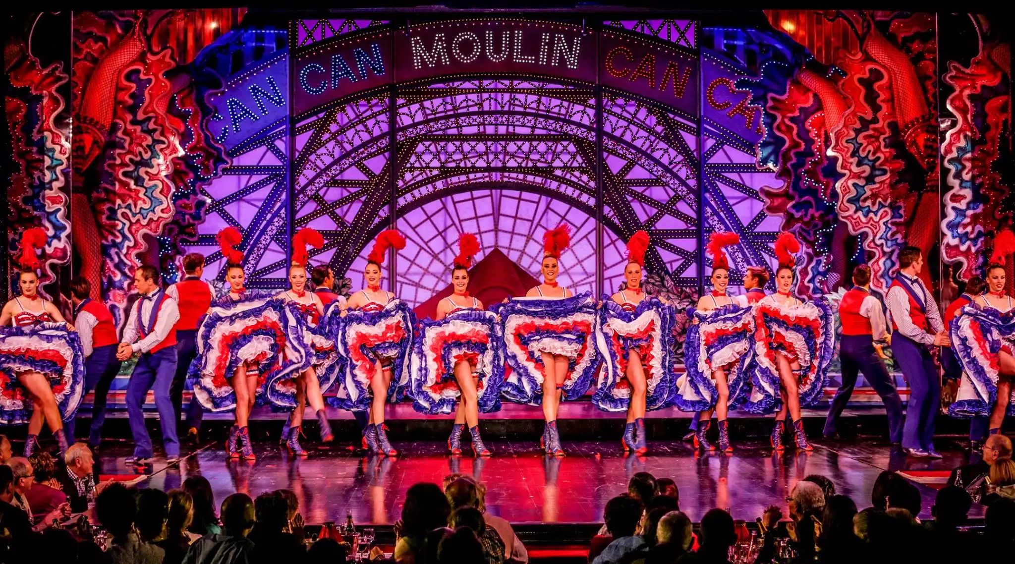 Moulin Rouge - The Musical performing live at Edinburgh Playhouse.