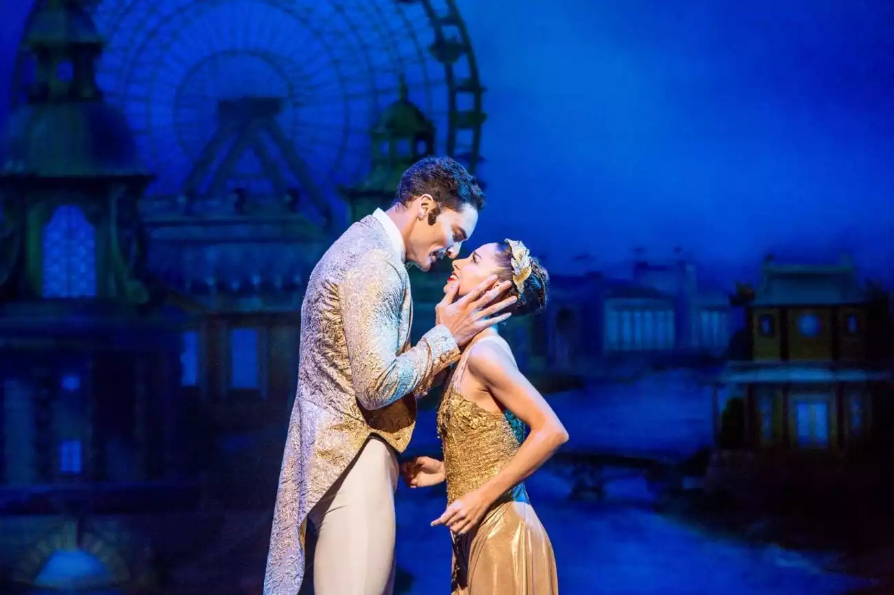 Joffrey Ballet - Alice's Adventures in Wonderland performing live at Lyric Opera House - IL.