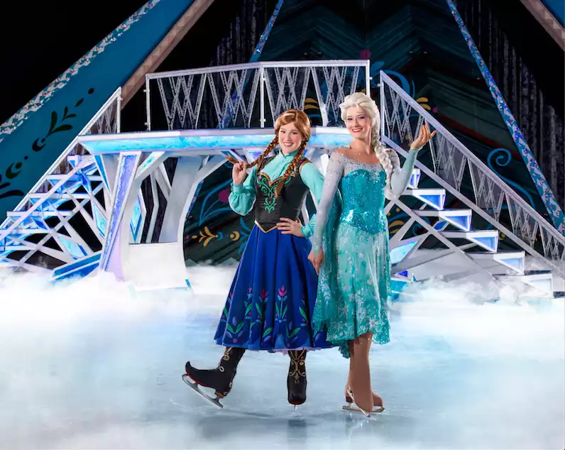 Disney On Ice: Mickey's Search Party performing live at Canadian Tire Centre.