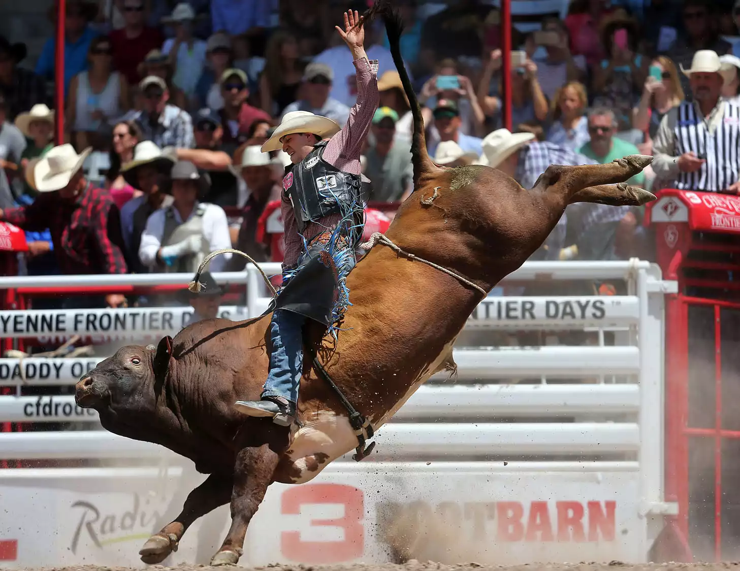 Cheyenne Frontier Days - Finals performing live at Cheyenne Frontier Days.