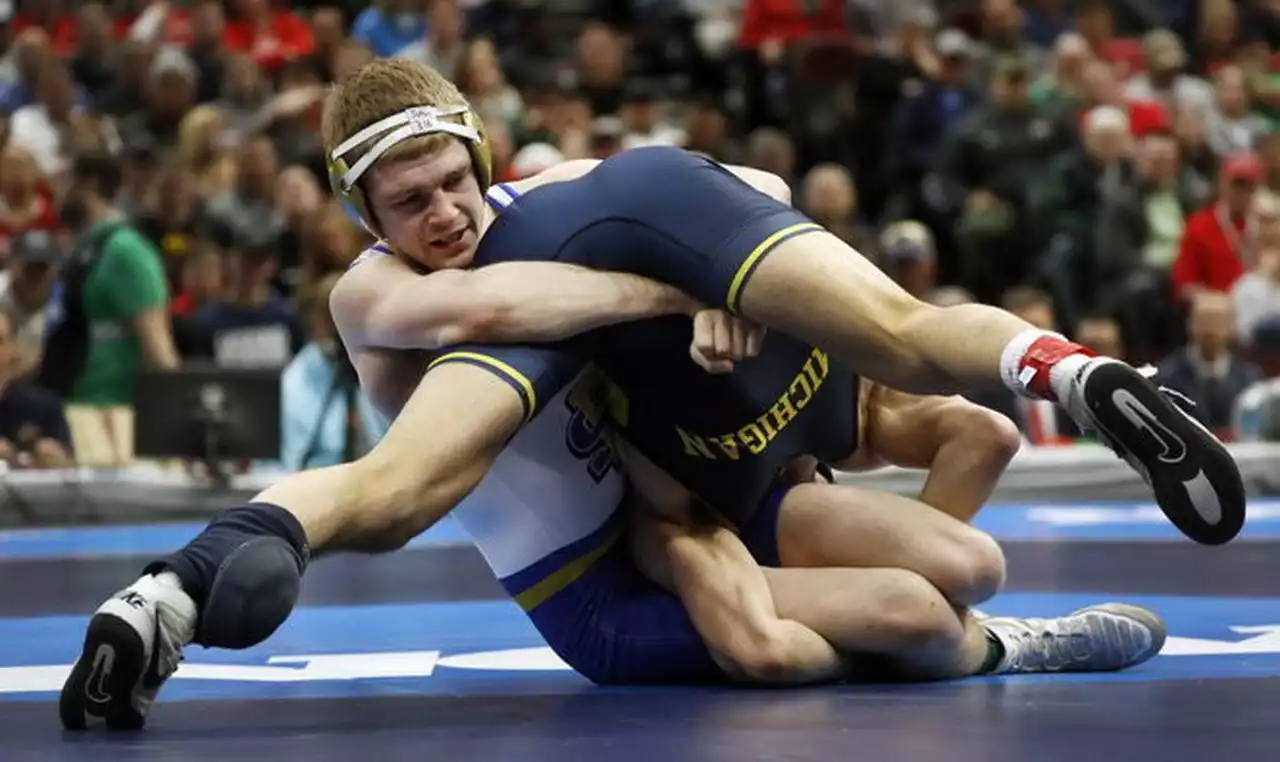 NCAA Wrestling Championship performing live