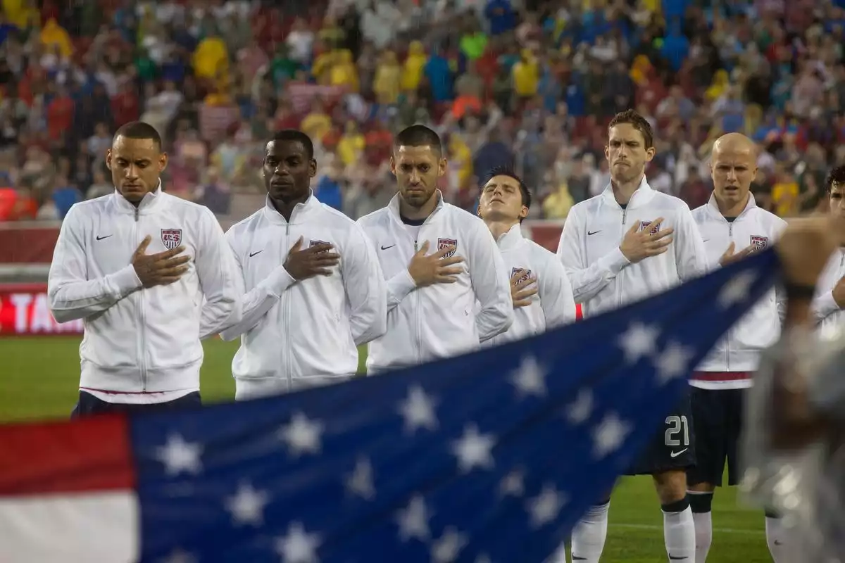 CONCACAF Nations League: USMNT vs Jamaica performing live at Energizer Park.