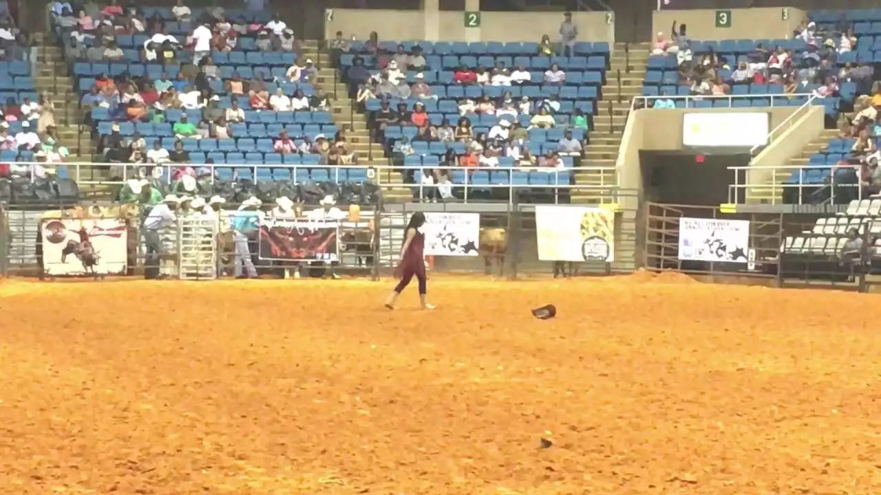 Gulf Coast Black Rodeo performing live