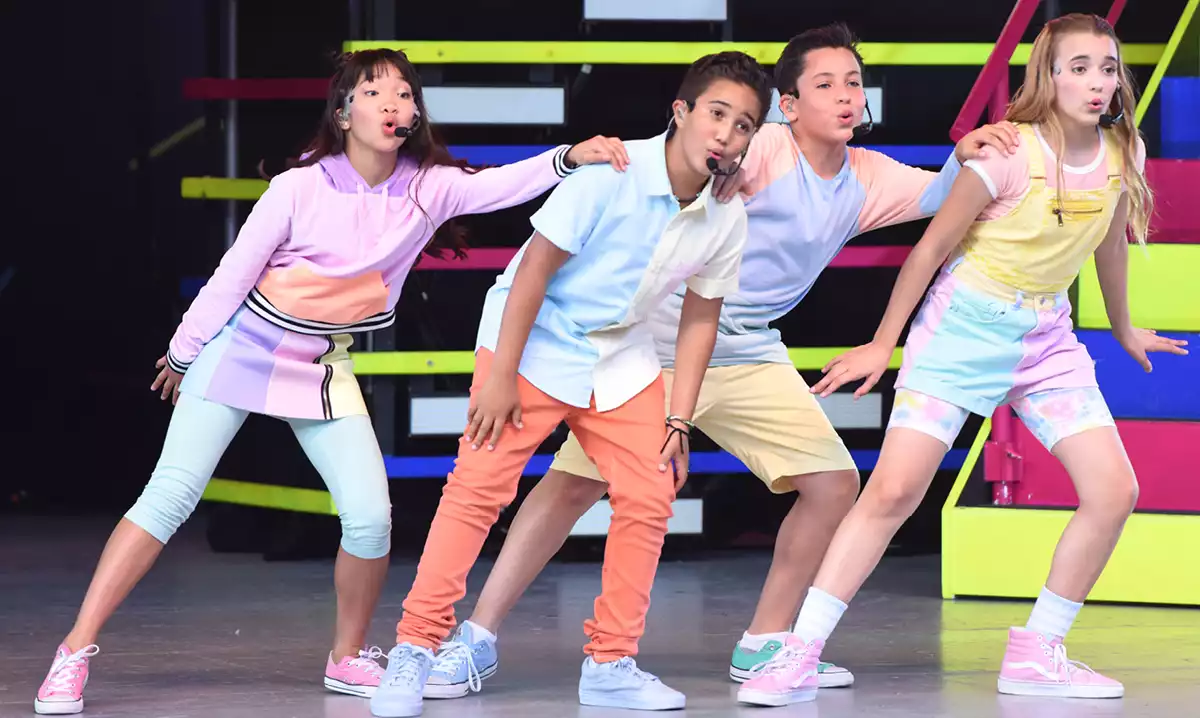 Kidz Bop Live! performing live at MidFlorida Credit Union Amphitheatre At The Florida State Fairgrounds.