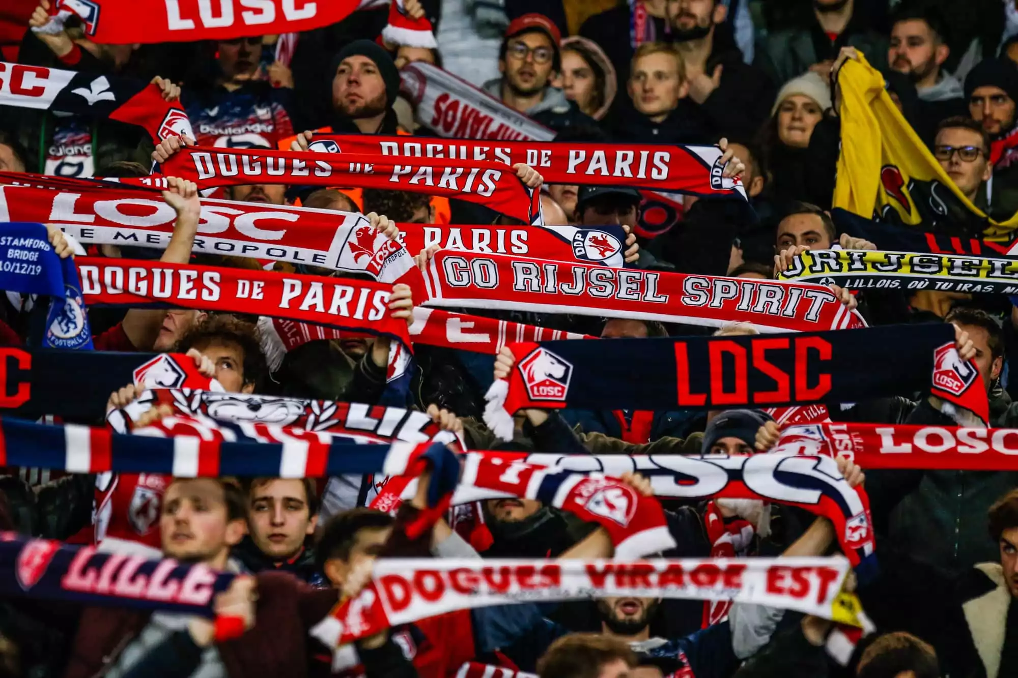 UEFA Champions League - LOSC Lille vs Real Madrid CF performing live at Stade Pierre-Mauroy.