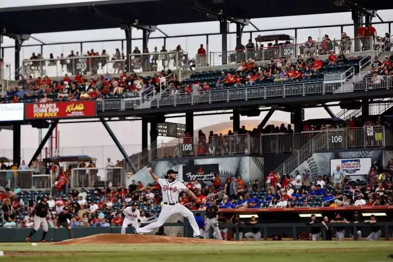 Sugar Land Space Cowboys at El Paso Chihuahuas performing live at Southwest University Park.