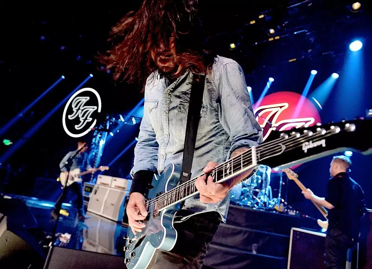 Foo Fighters The Pretenders & Alex G performing live at BMO Stadium.