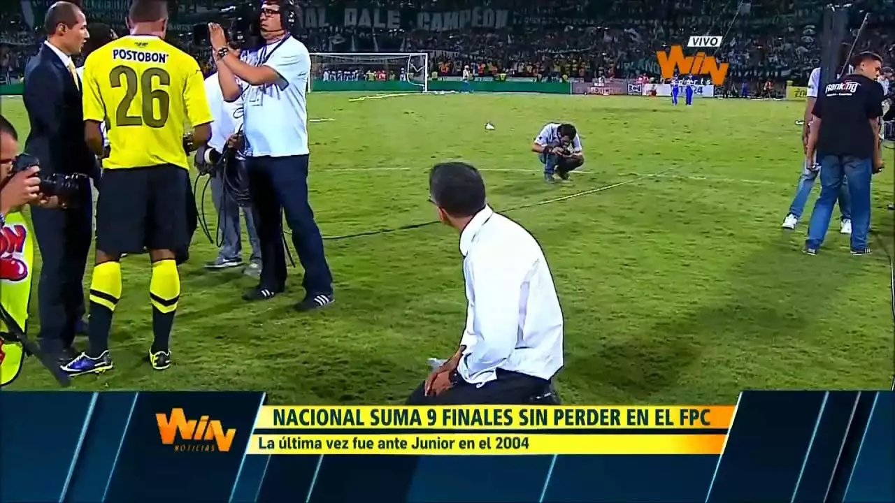 Atletico Nacional performing live
