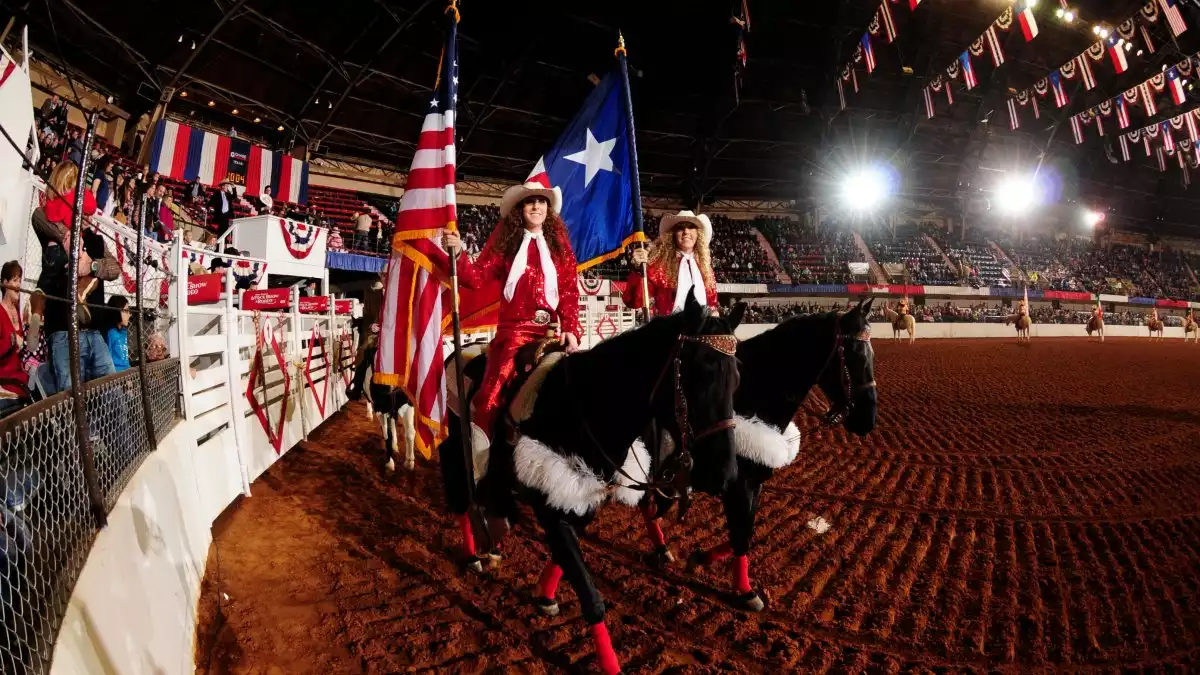 Fort Worth Stock Show and Rodeo performing live at Dickies Arena.