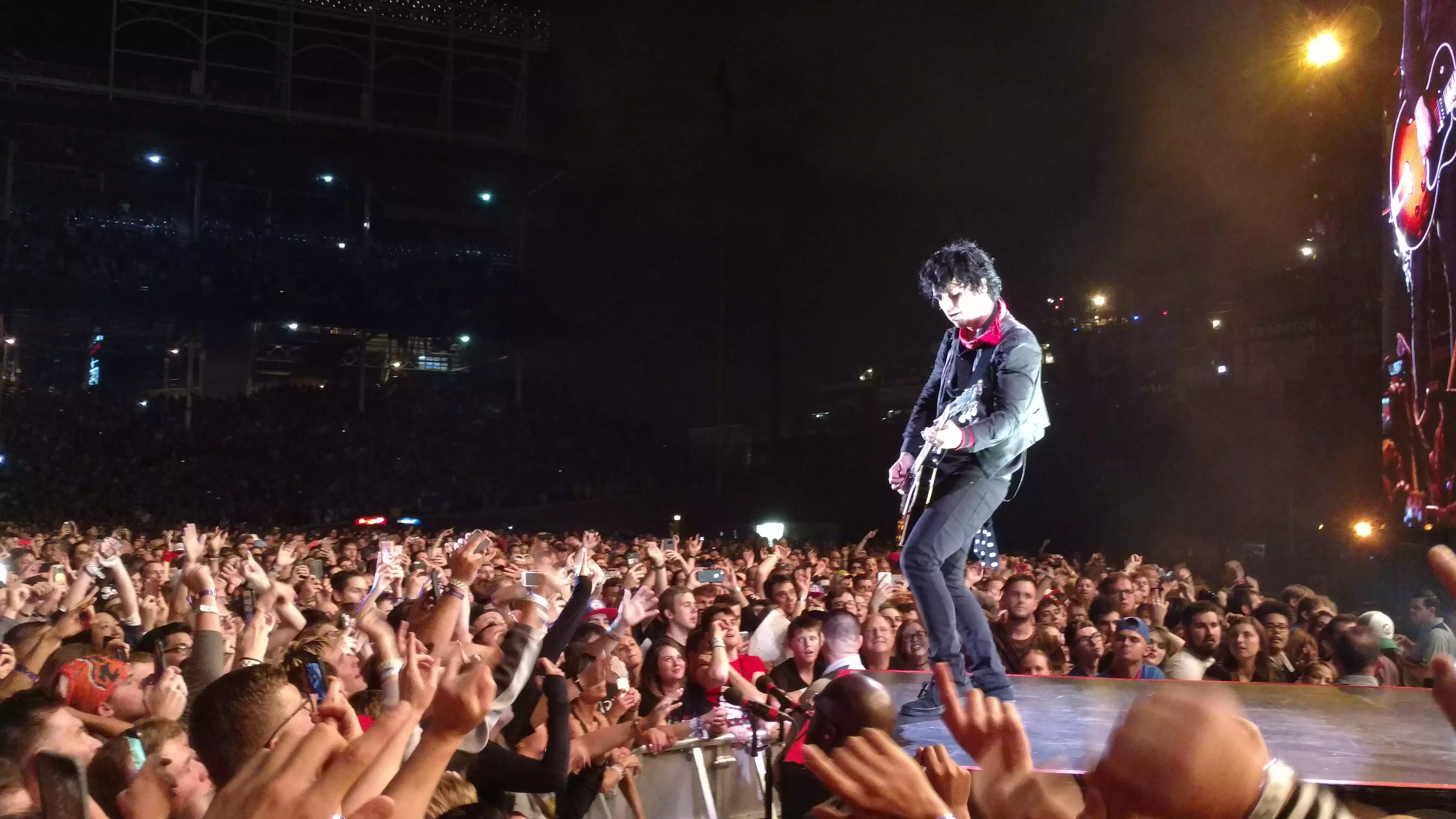 Green Day, The Smashing Pumpkins, Rancid & The Linda Lindas performing live at SoFi Stadium.