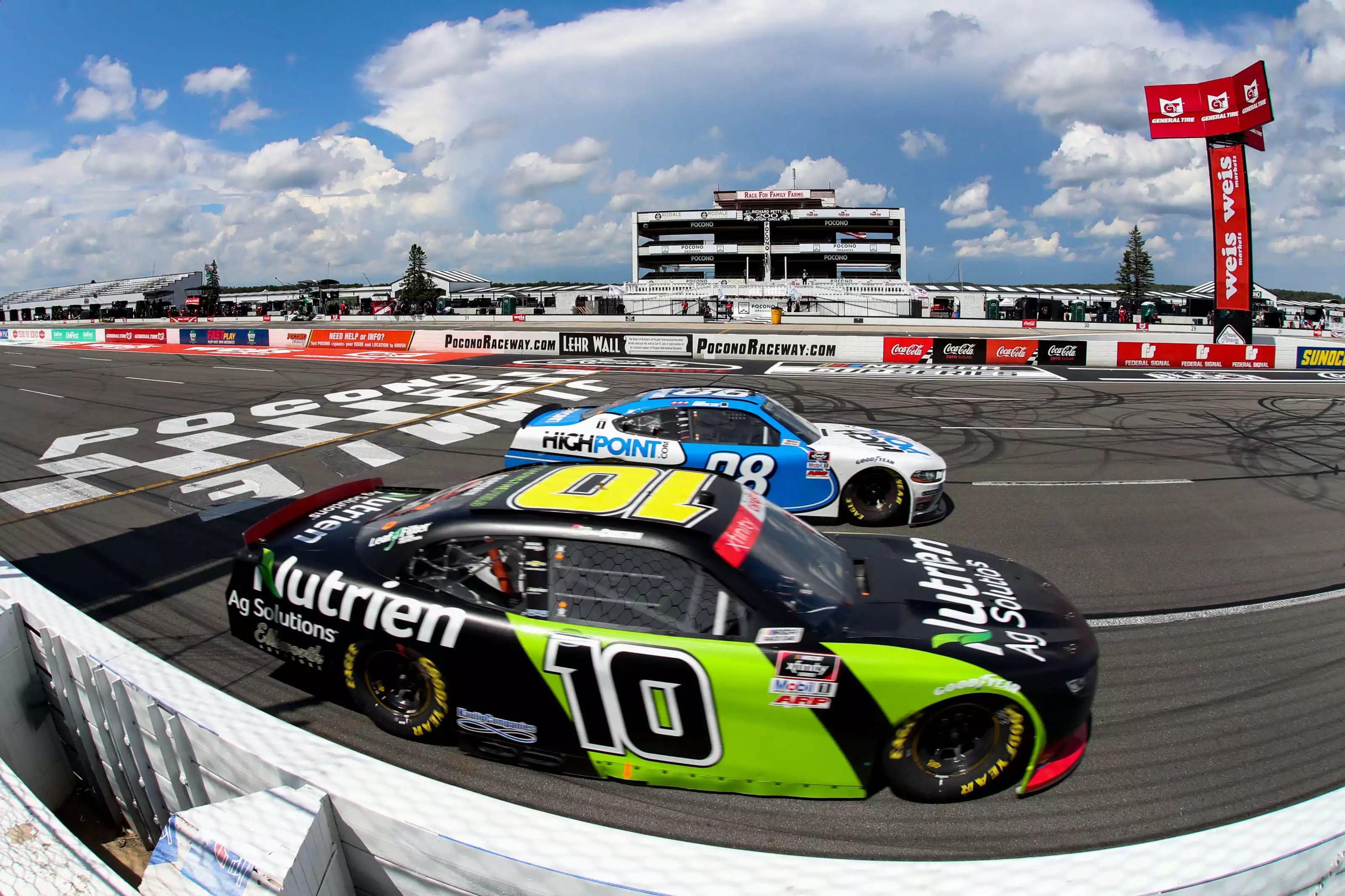 NASCAR Cup Series performing live at Dover Motor Speedway.