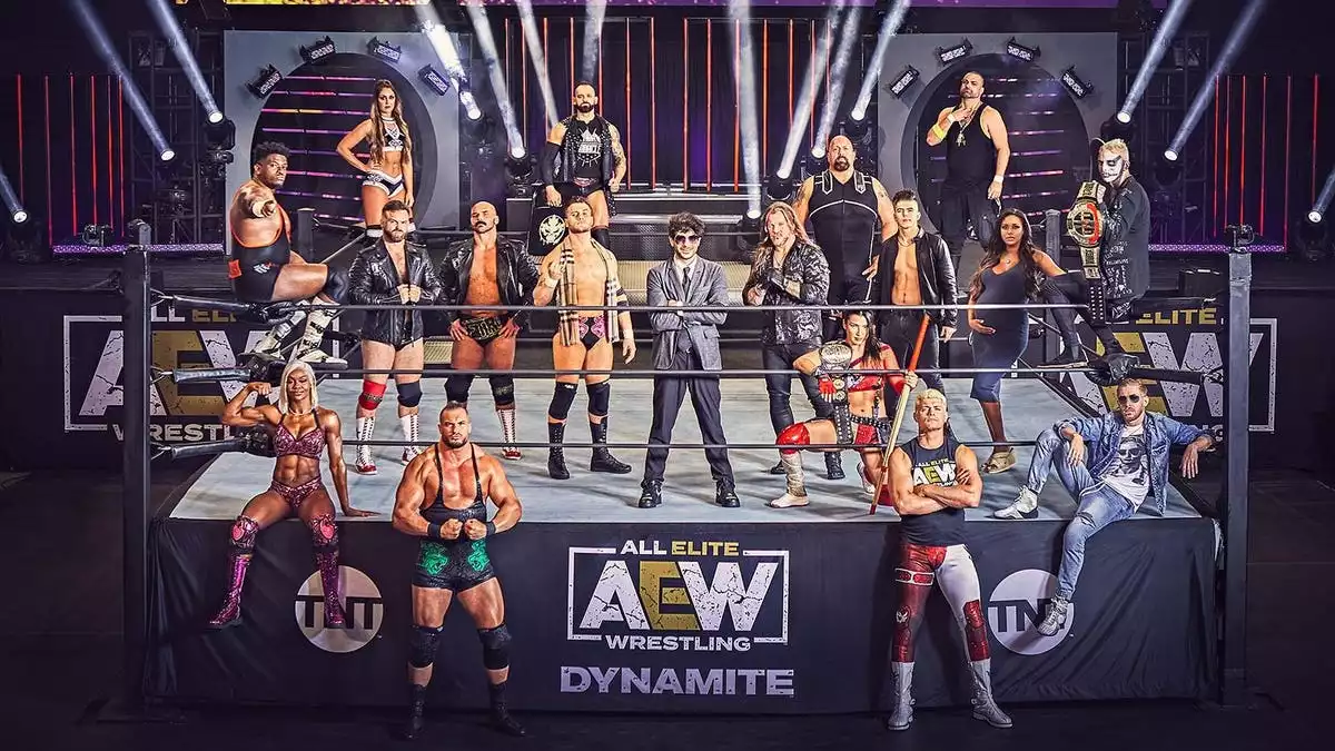 AEW: Summer Blockbuster performing live at Moda Center at the Rose Quarter.