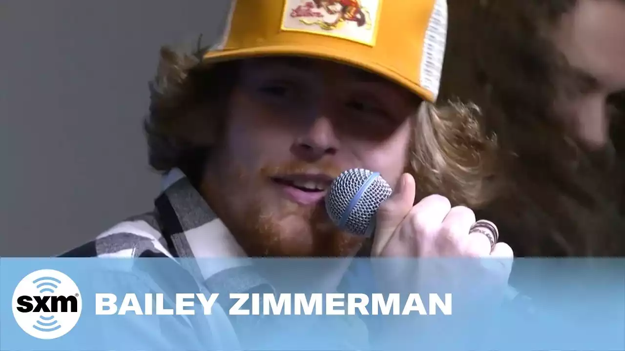 Bailey Zimmerman performing live at The Pavilion at Downstream Casino.